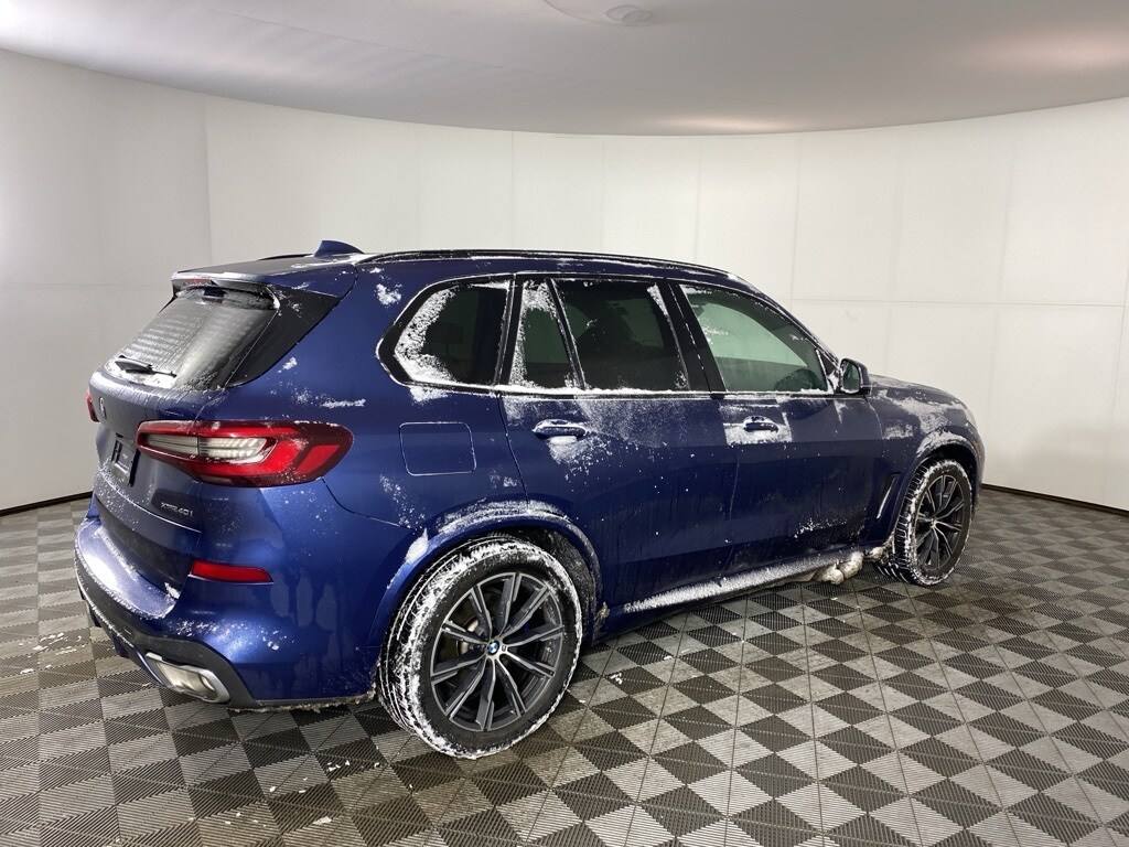 Certified 2023 BMW X5 xDrive40i SUV