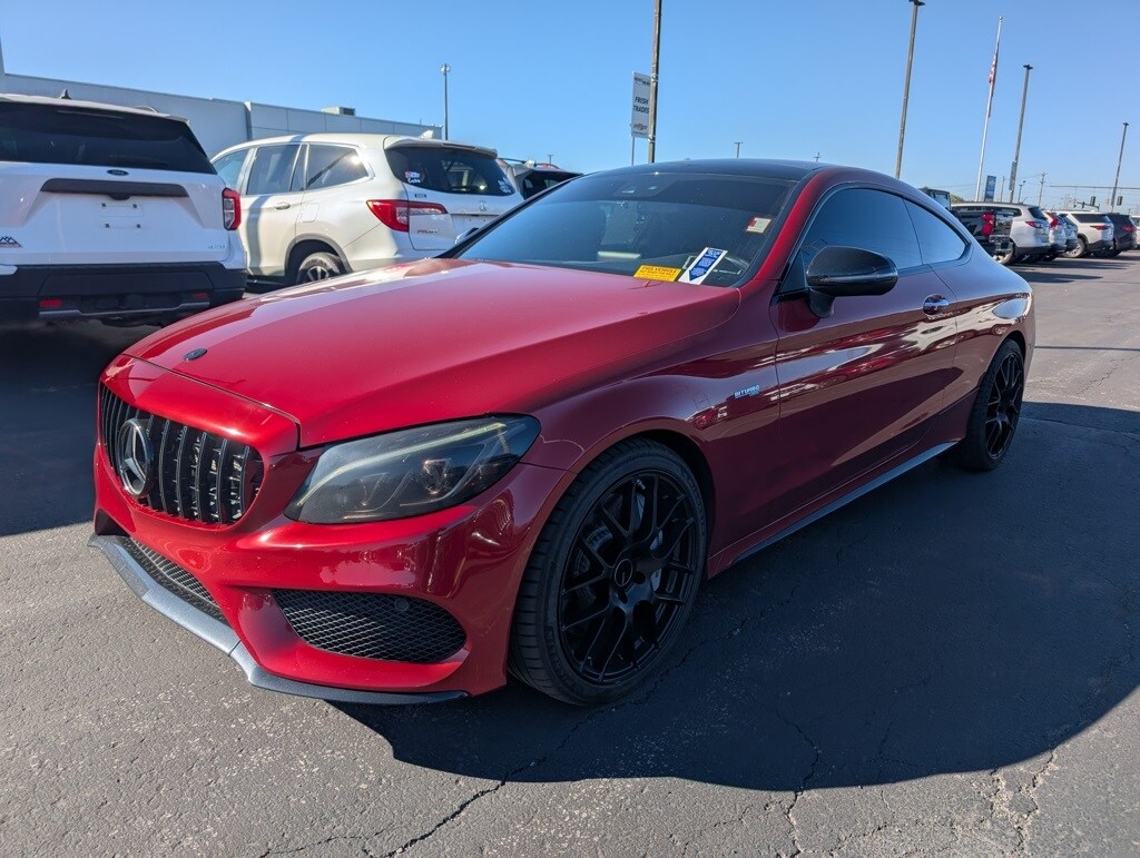 2018 Mercedes Benz C AMG 43 4MATIC Coupe photo 2