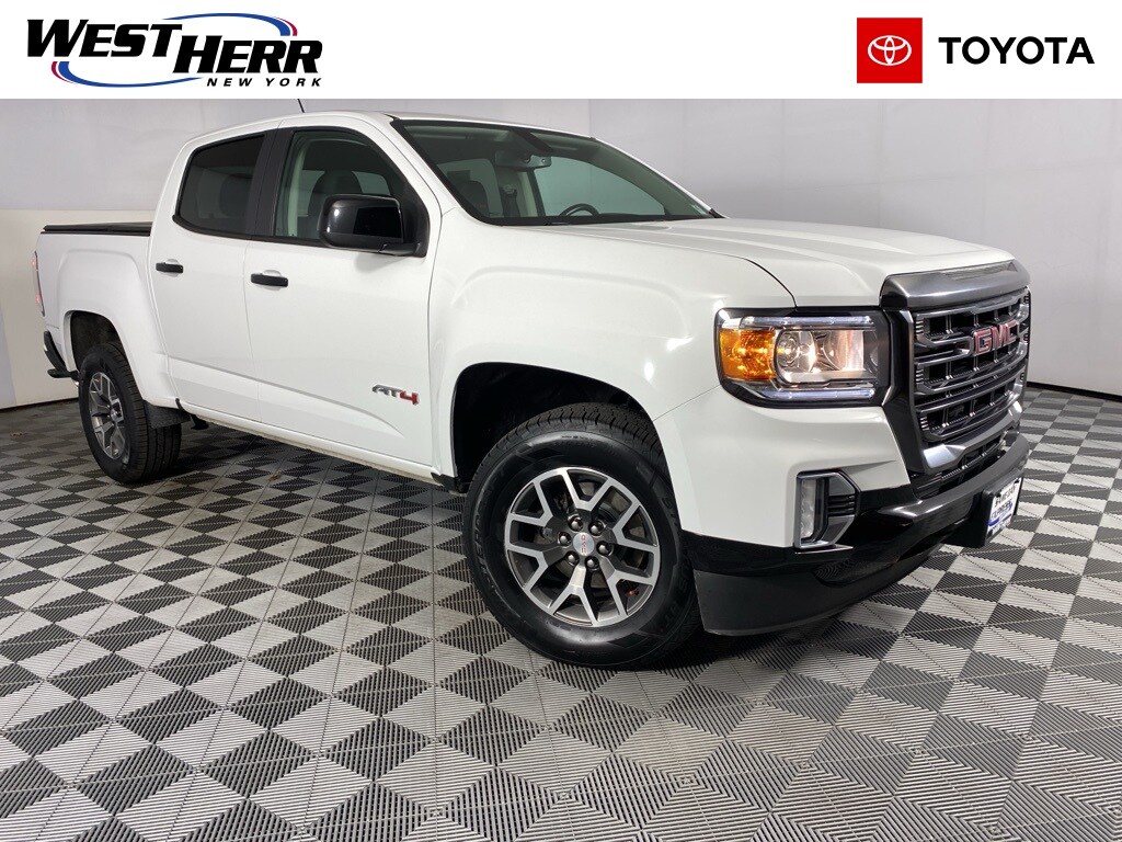 Used 2021 GMC Canyon AT4 w/Cloth Truck Crew Cab
