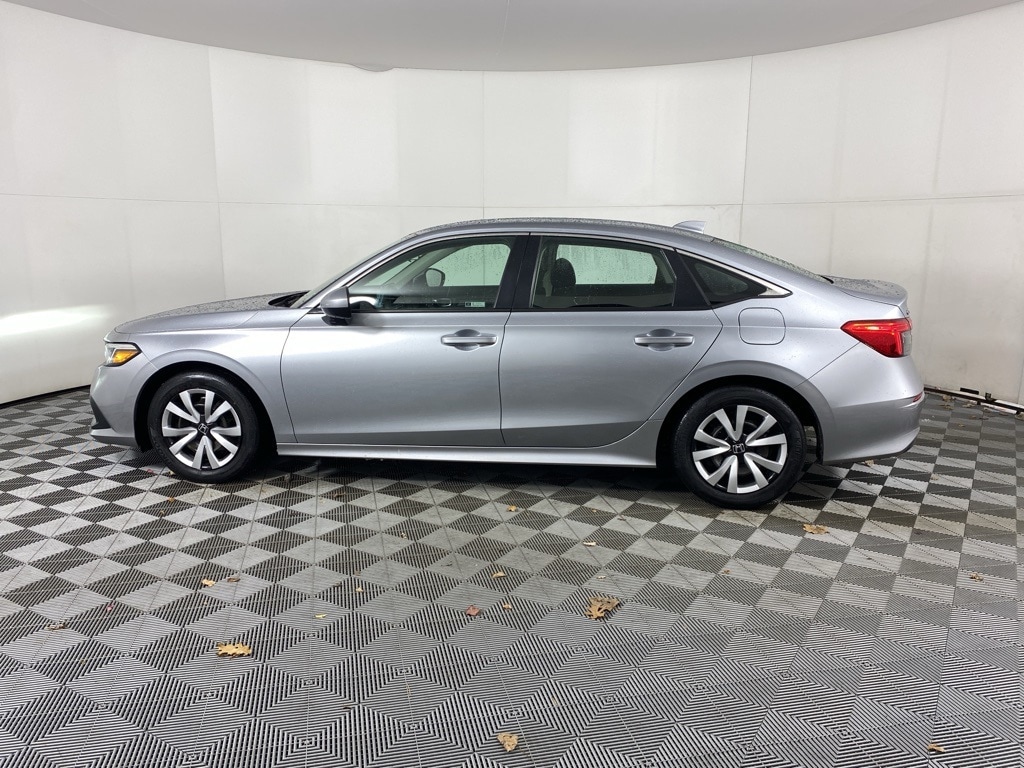 Certified 2023 Honda Civic LX Sedan