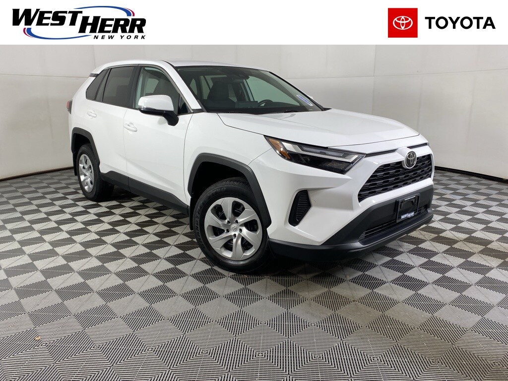 Certified 2023 Toyota RAV4 LE SUV