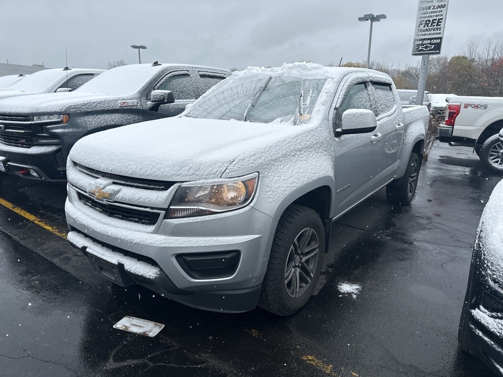 2019 Chevrolet Colorado Work Truck photo 3