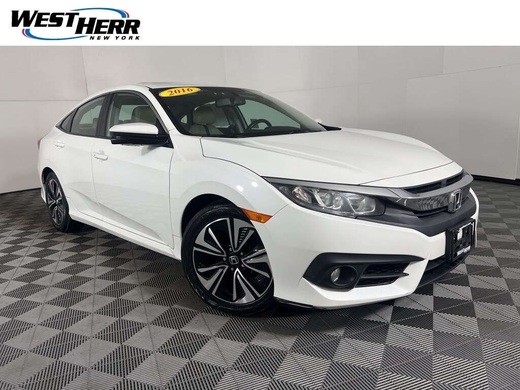 Used 2016 Honda Civic EX-L Sedan