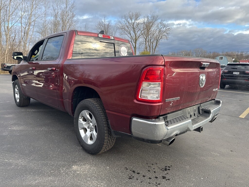 Used 2019 Ram 1500 Big Horn/Lone Star Truck Crew Cab