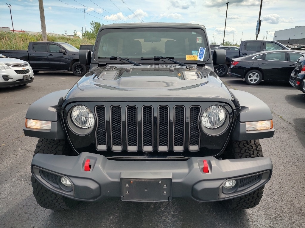 Used 2018 Jeep All-New Wrangler Unlimited Rubicon with VIN 1C4HJXFG2JW300344 for sale in Bowmansville, NY