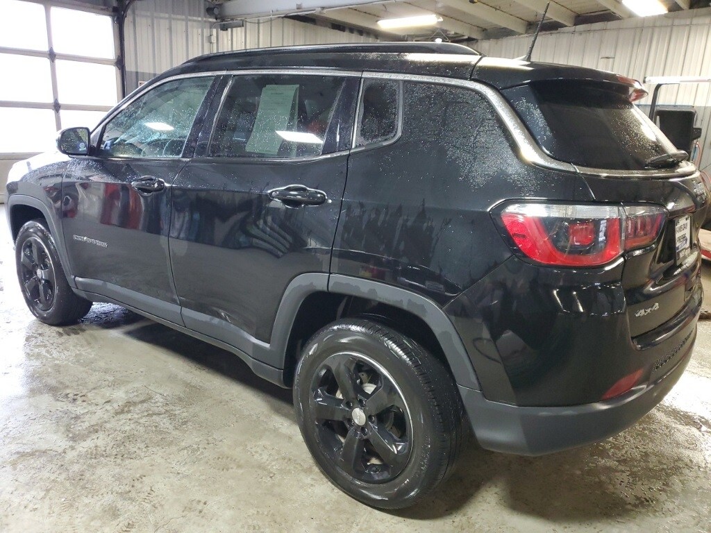 Used 2020 Jeep Compass Latitude SUV