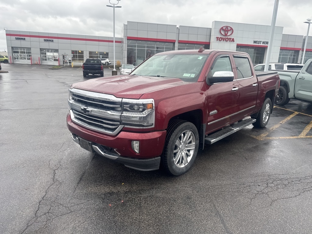 Used 2016 Chevrolet Silverado 1500 High Country Truck Crew Cab