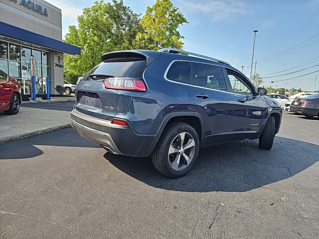 Used 2019 Jeep Cherokee Limited 4x4 SUV