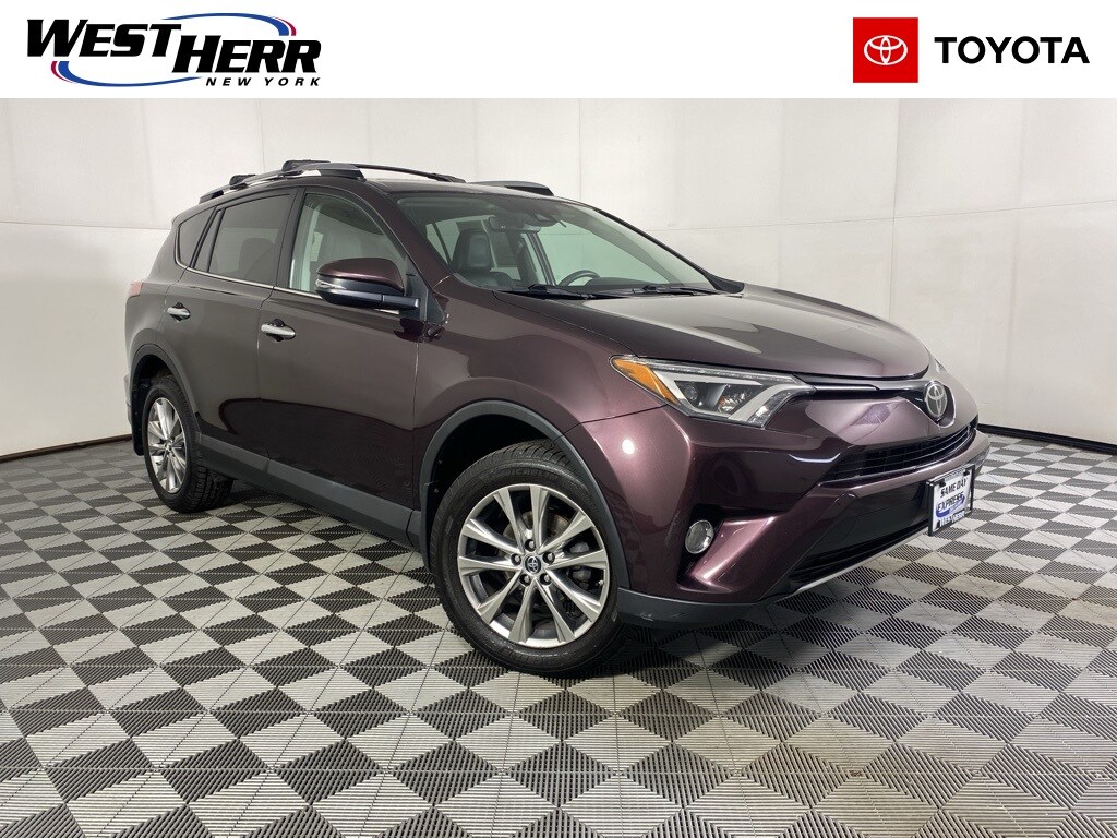 Used 2017 Toyota RAV4 Limited SUV