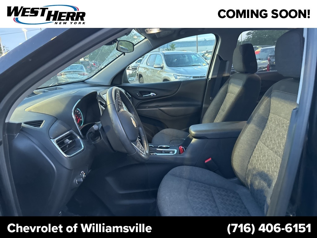 Used 2022 Chevrolet Equinox LT with VIN 3GNAXKEV0NL247682 for sale in Bowmansville, NY