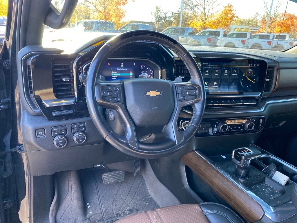 Used 2023 Chevrolet Silverado 1500 High Country Truck Crew Cab