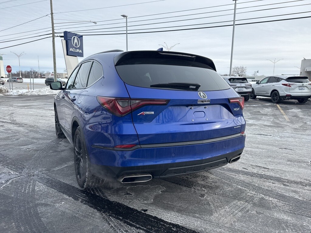 Used 2025 Acura MDX SH-AWD A-Spec Advance Package SUV