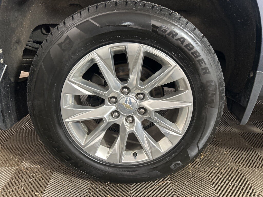 Used 2021 Chevrolet Silverado 1500 LTZ Truck Crew Cab