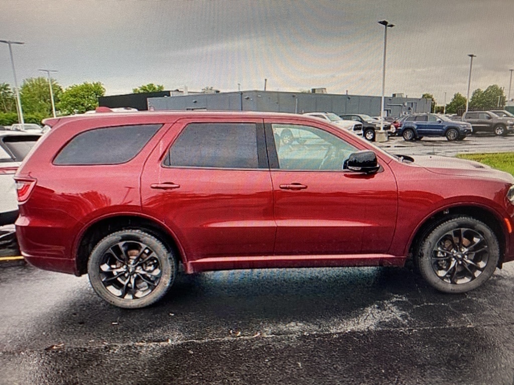 Used 2022 Dodge Durango GT Plus with VIN 1C4RDJDG6NC195746 for sale in Bowmansville, NY