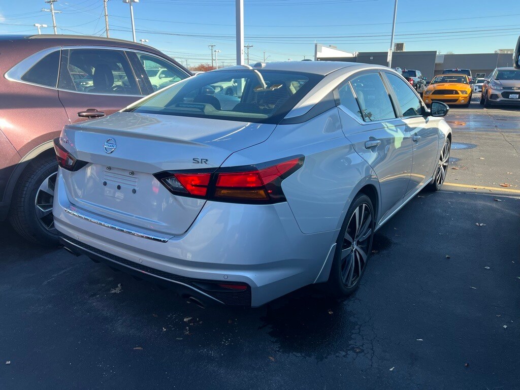 Used 2021 Nissan Altima 2.5 SR Sedan