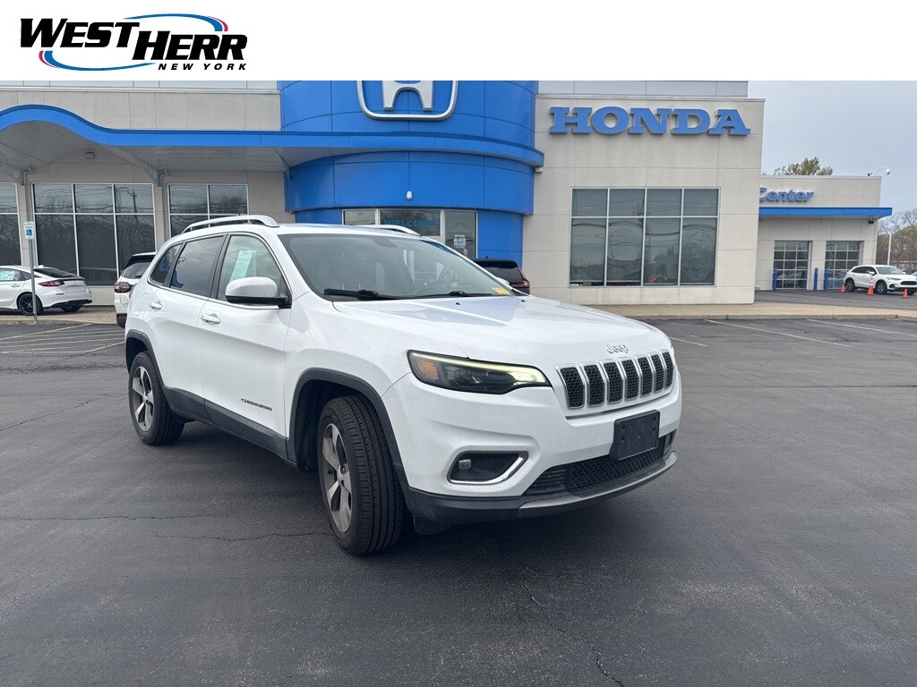 Used 2020 Jeep Cherokee Limited SUV