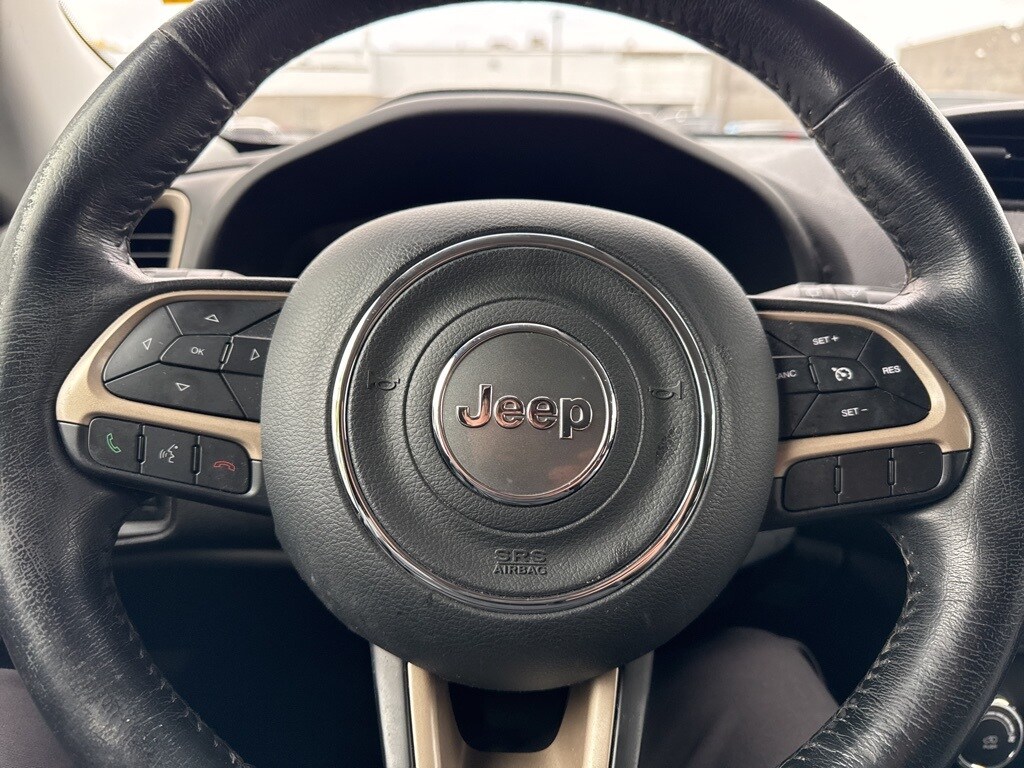 Used 2017 Jeep Renegade Latitude 4x4 SUV