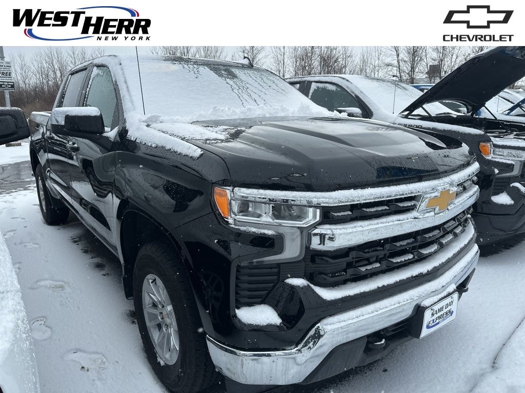 Used 2025 Chevrolet Silverado 1500 LT w/1LT Truck Crew Cab