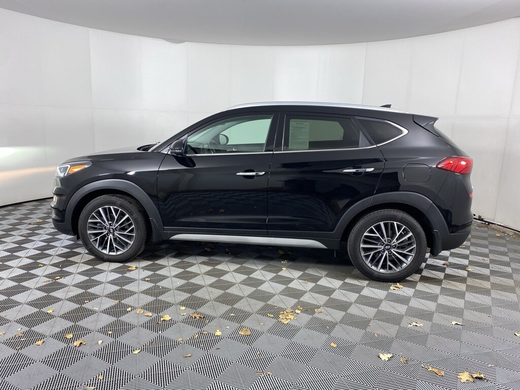 Used 2019 Hyundai Tucson Limited SUV