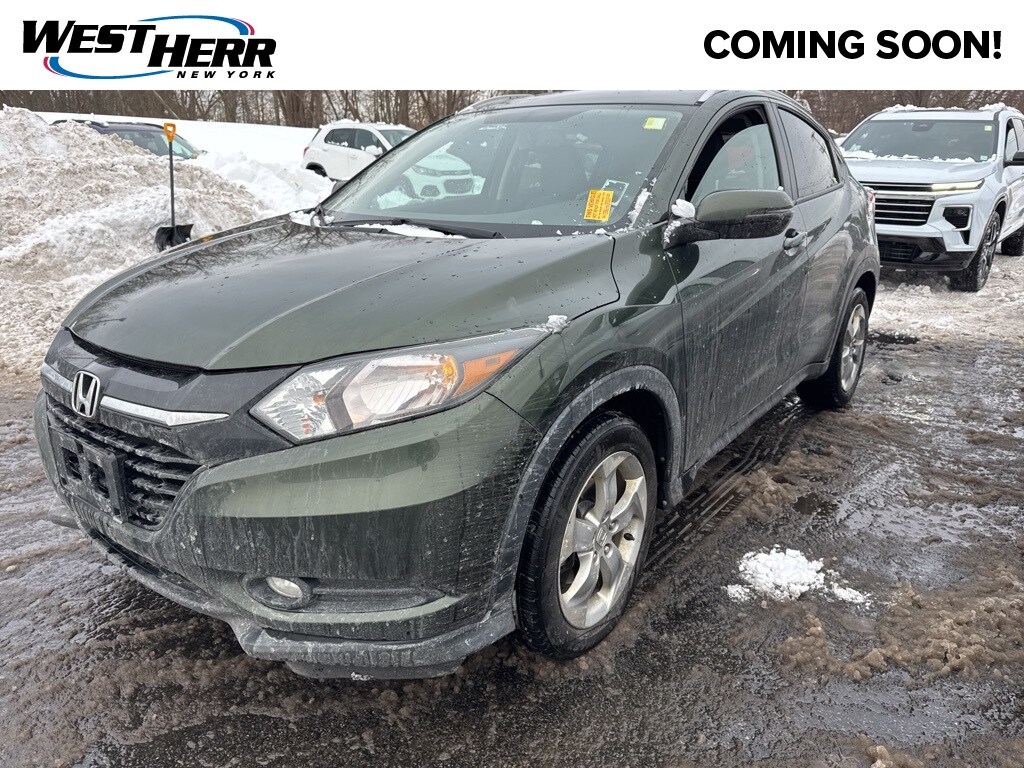 Used 2016 Honda HR-V EX-L w/Navigation AWD SUV