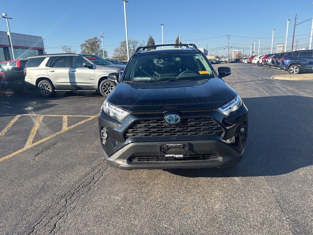 2023 Toyota RAV4 Hybrid XLE Premium photo 2