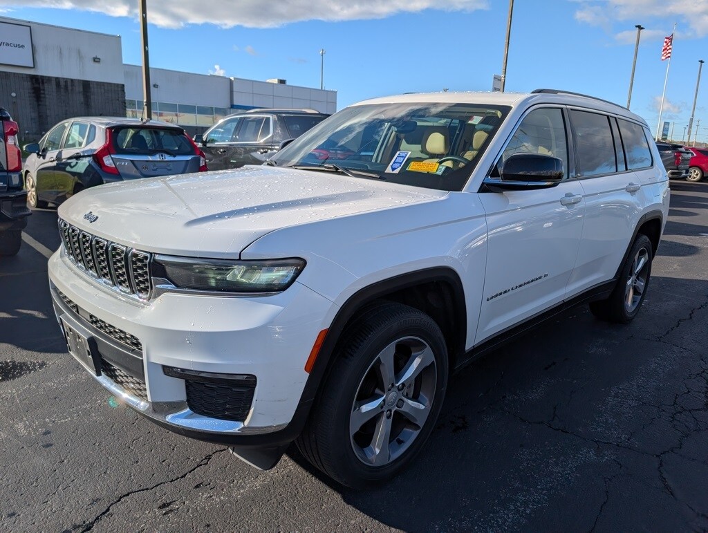 Used 2021 Jeep Grand Cherokee L Limited SUV