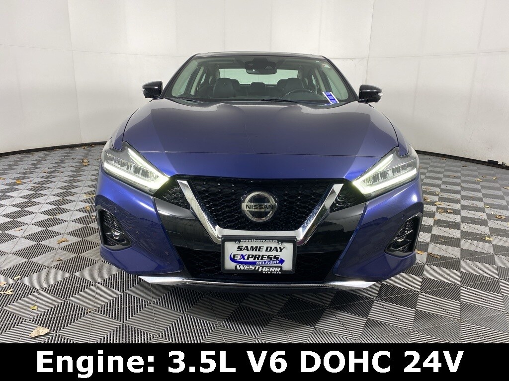 Used 2019 Nissan Maxima 3.5 Platinum Sedan