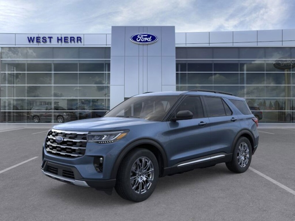 Used 2025 Ford Explorer Active SUV