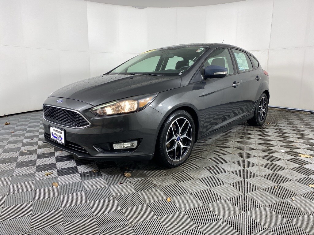 Used 2018 Ford Focus SEL Hatchback