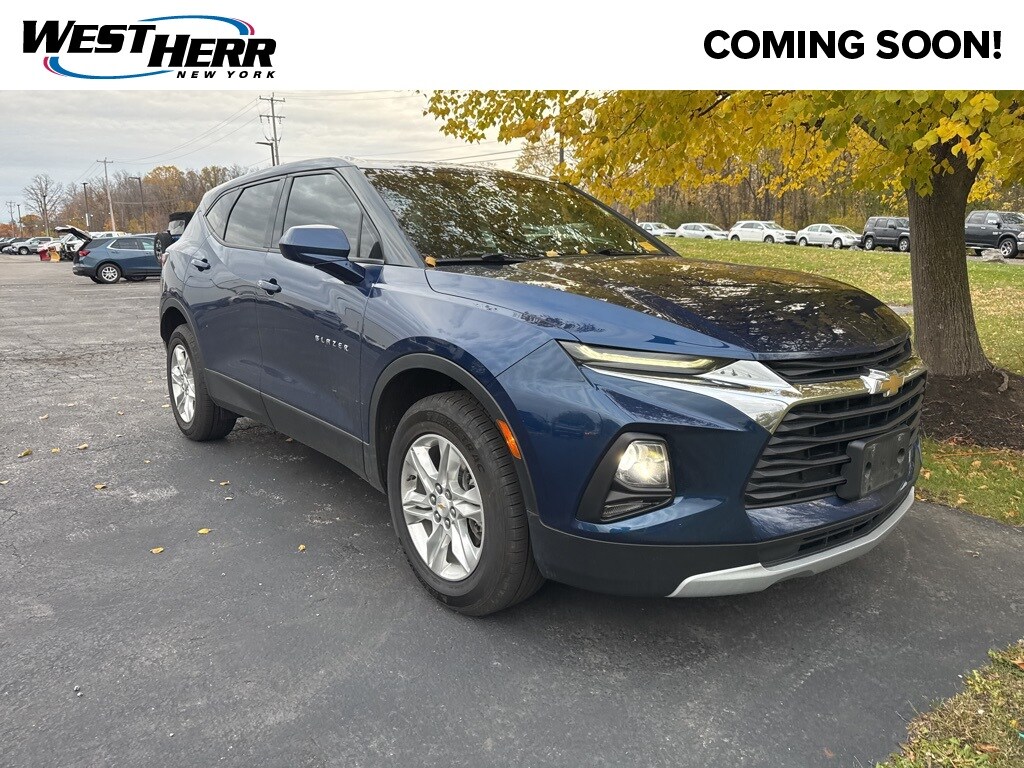 Used 2022 Chevrolet Blazer LT w/2LT SUV