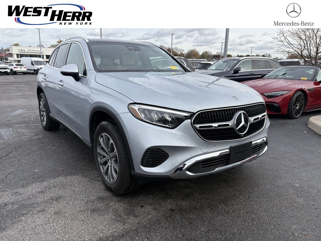 Used 2025 Mercedes-Benz GLC 300 4MATIC SUV