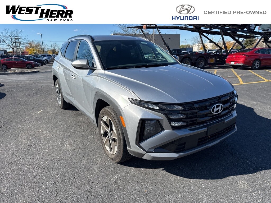 Used 2025 Hyundai Tucson SEL SUV