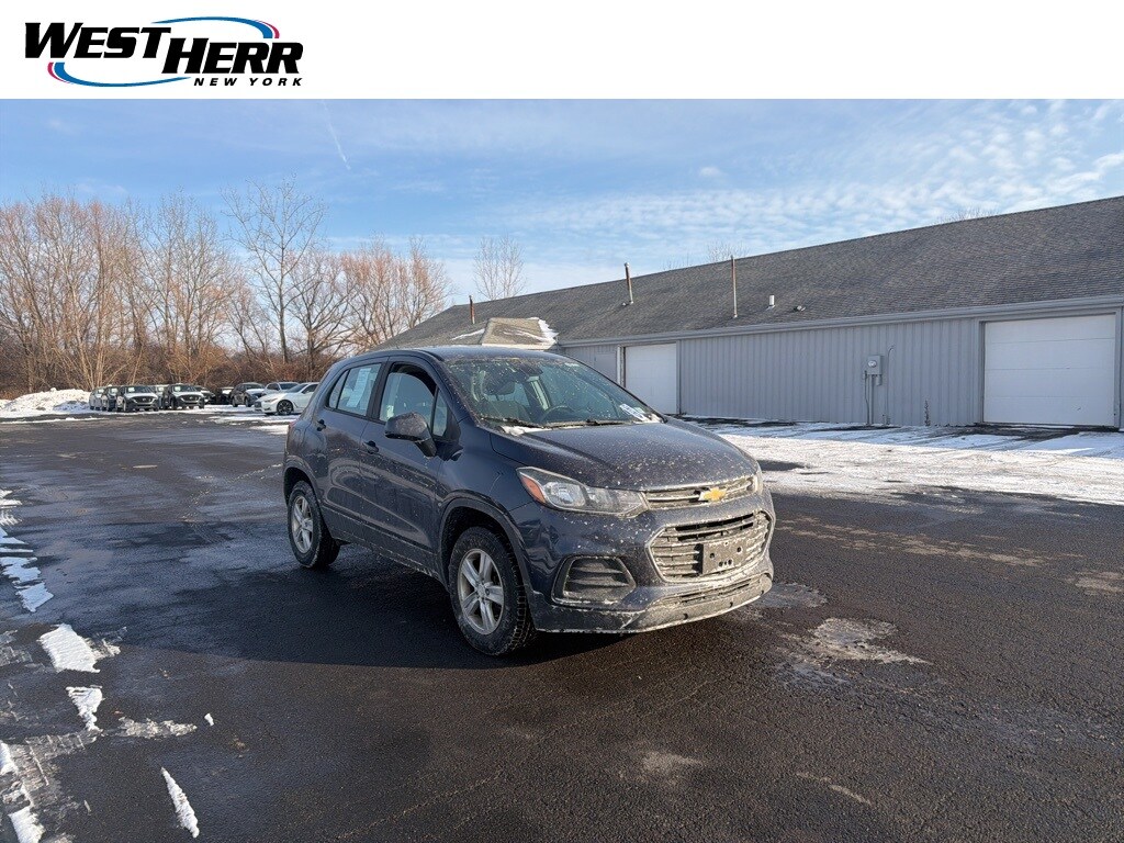 Used 2018 Chevrolet Trax LS SUV