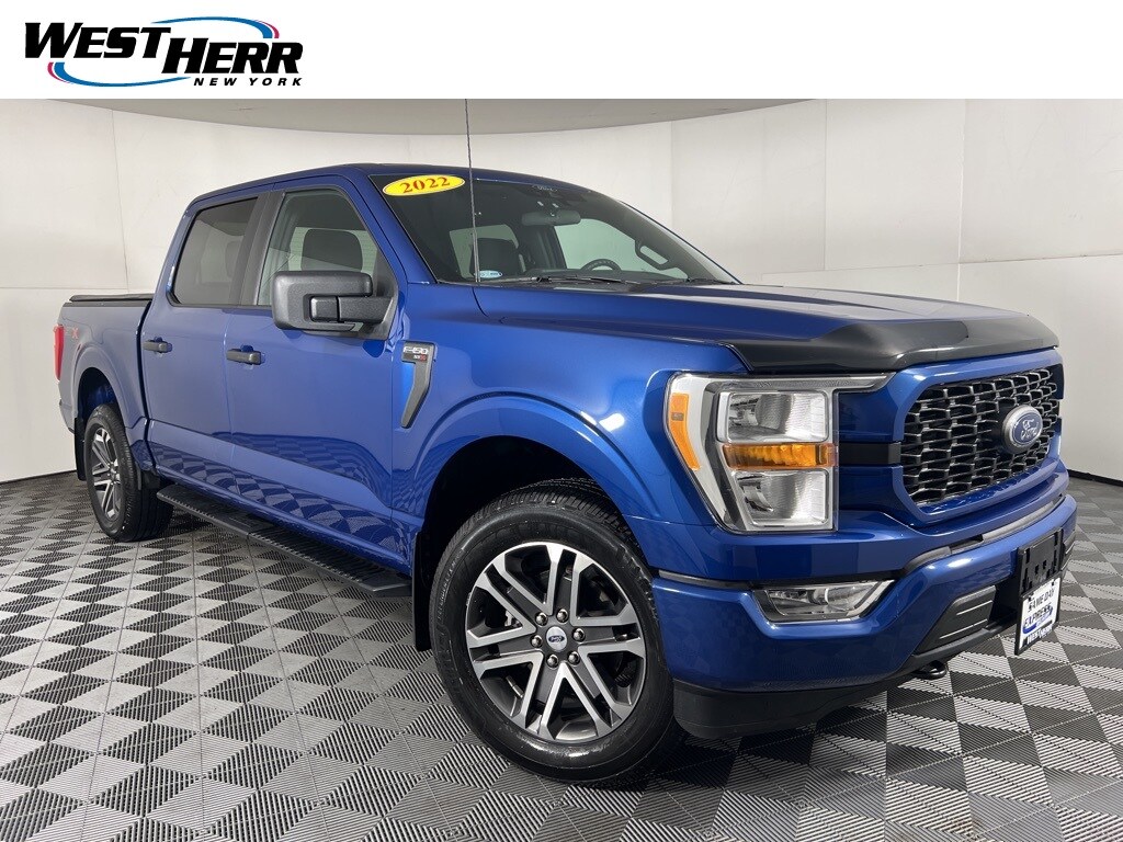 Used 2022 Ford F-150 Truck SuperCrew Cab