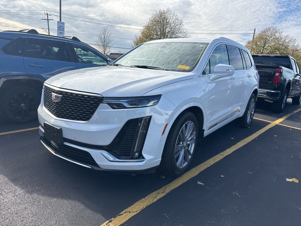 Used 2023 CADILLAC XT6 Premium Luxury SUV