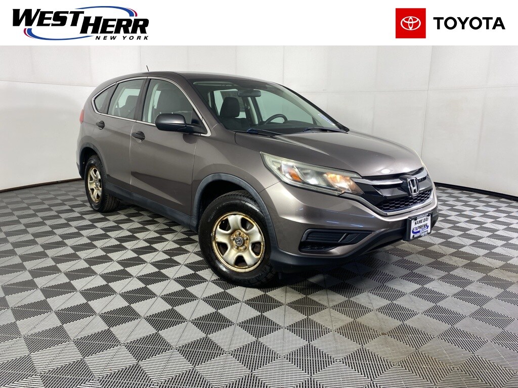 Used 2015 Honda CR-V LX AWD SUV