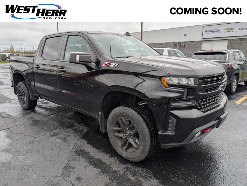 Used 2019 Chevrolet Silverado 1500 LT Trail Boss Truck Crew Cab