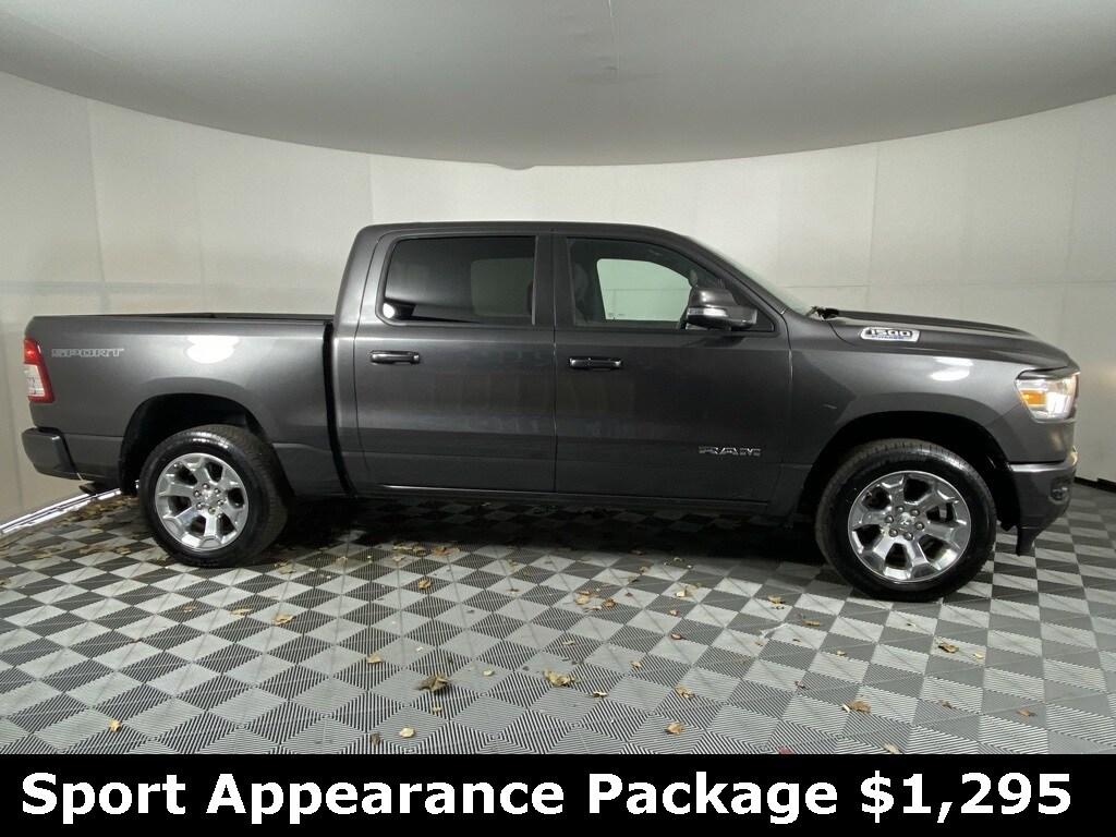 Certified 2022 Ram 1500 Big Horn/Lone Star Truck Crew Cab