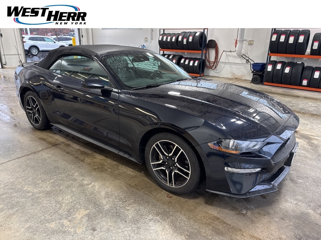 Used 2021 Ford Mustang Convertible