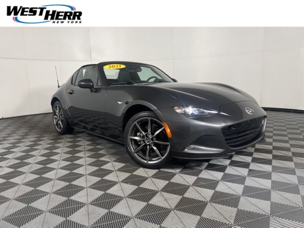 Used 2021 Mazda Mazda MX-5 Miata RF Grand Touring Convertible