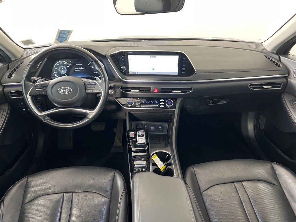 Used 2022 Hyundai Sonata Limited Sedan