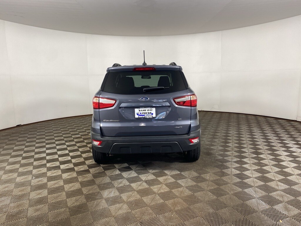 Used 2022 Ford EcoSport SE SUV
