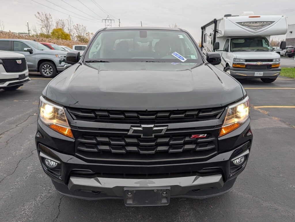 Used 2022 Chevrolet Colorado Z71 Truck Crew Cab