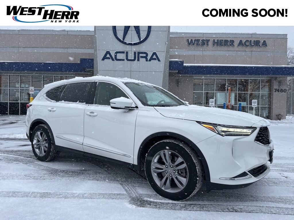 Certified 2023 Acura MDX SH-AWD SUV