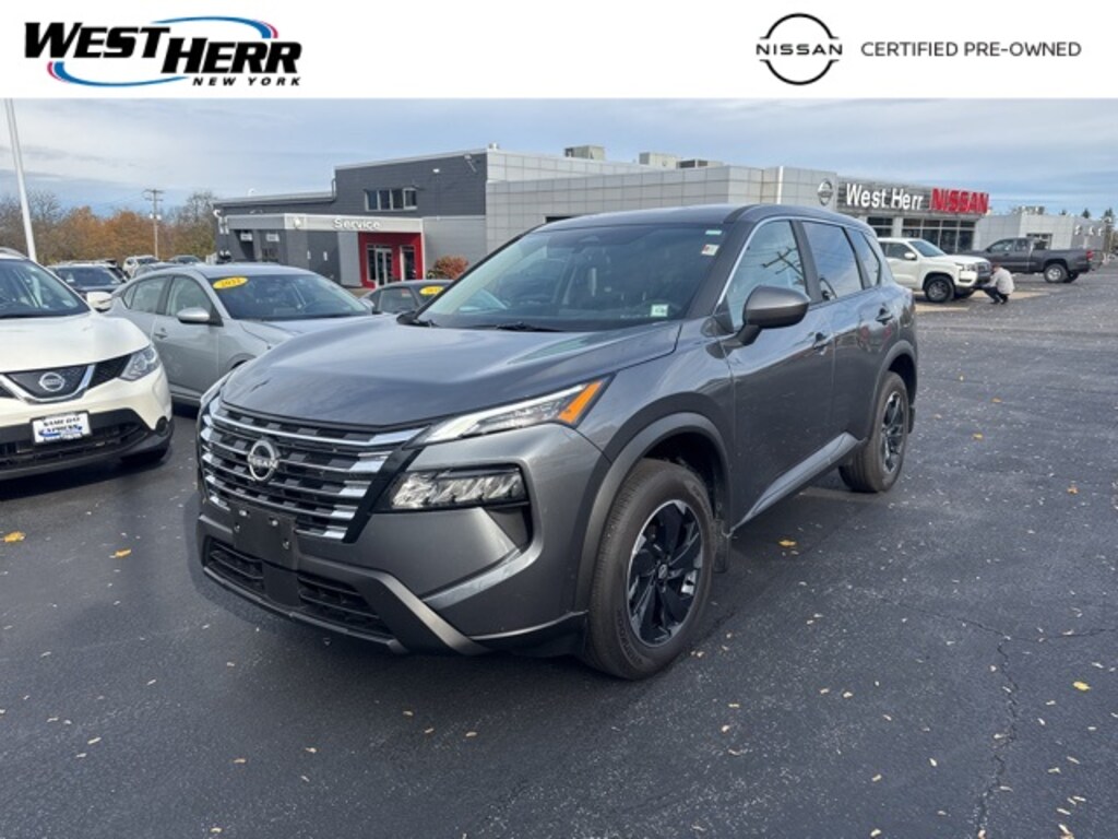 Used 2025 Nissan Rogue SV SUV