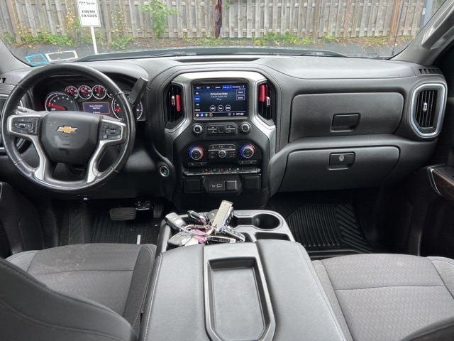 Used 2022 Chevrolet Silverado 1500 Limited LT with VIN 3GCPYJEK3NG125875 for sale in Bowmansville, NY