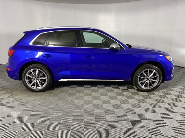 Used 2022 Audi SQ5 Premium with VIN WA1A4AFY6N2040293 for sale in Bowmansville, NY