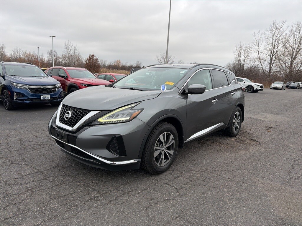 2019 Nissan Murano SV photo 3