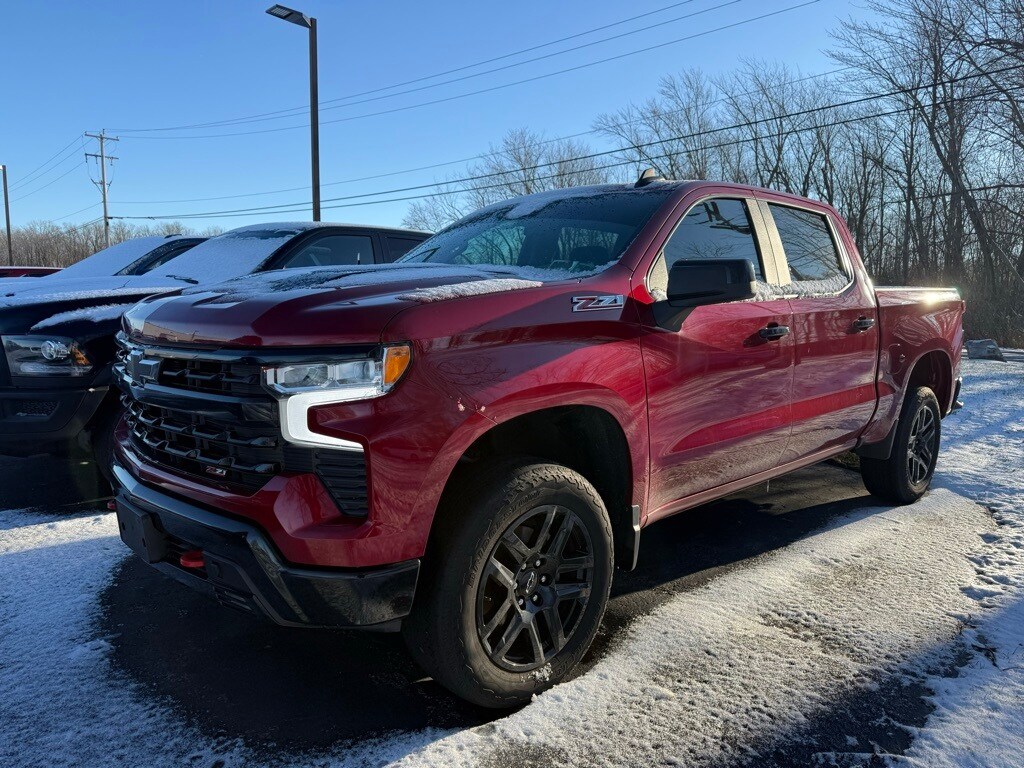Used 2022 Chevrolet Silverado 1500 LT Trail Boss Truck Crew Cab
