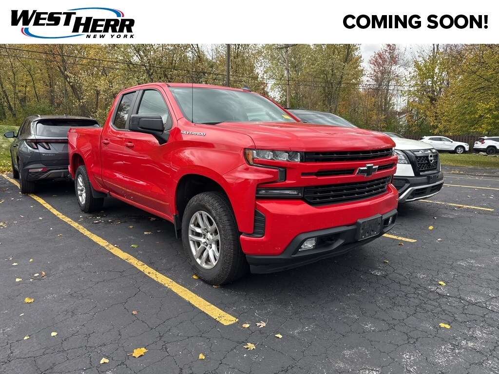 Used 2020 Chevrolet Silverado 1500 RST Truck Double Cab